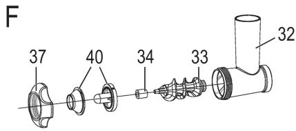 RITCHENCOO mix & HOT - MONTAGE DU HACHOIR - 3
