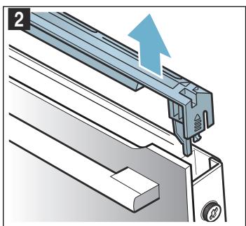 BOSCH HB672GBW1F - Dépose sur l'appareil - 2