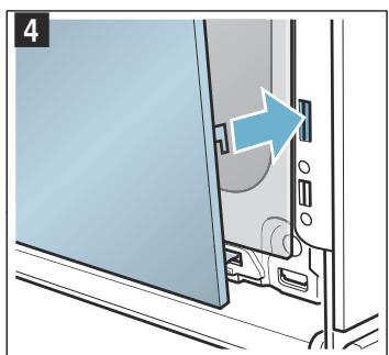 BOSCH HB672GBW1F - Pose sur l'appareil - 4