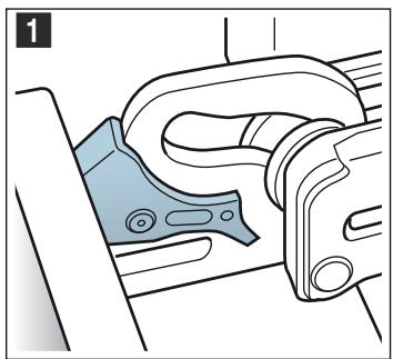 BOSCH HB672GBW1F - Décrocher et accrocher la porte de l'appareil - 1