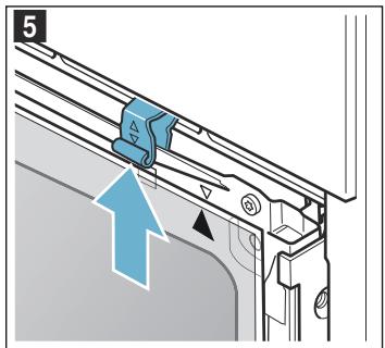 BOSCH HB672GBW1F - Dépose sur l'appareil - 5
