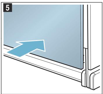BOSCH HB672GBW1F - Pose sur l'appareil - 5