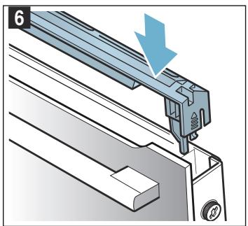 BOSCH HB672GBW1F - Pose sur l'appareil - 6