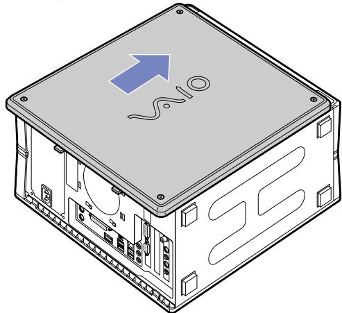 SONY PCV-RZ1136 - Fermetre du panneau létral - 1