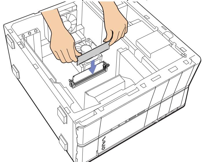 SONY PCV-RZ1136 - Ajout / remplacement d'un module de mémoire - 2