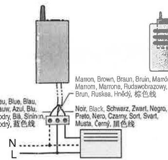 DELTA DORE RECEPTEUR RF 6600 FP - 7