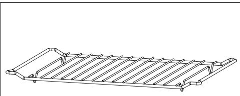 DE DIETRICH DME 1140DG ZARA GREY - Le plateau tournant (fig3): - 1
