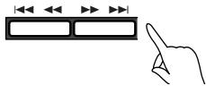 PIONEER PD-F1009 - Pour atteindre une autre plage musicale - 1