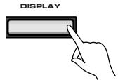 PIONEER PD-F1009 - Mode d'emploi de la touche DISPLAY - 2