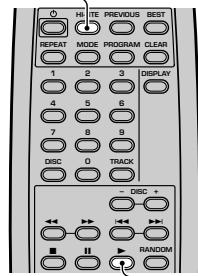 PIONEER PD-F1009 - Programmation d'une sélection de plages/disques dans l'ordre souhaité (Lecture programmée) - 11