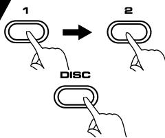 PIONEER PD-F1009 - Ecoute programmée limitée à une sélection de disques (Lecture d'une sélection de disques) - 8