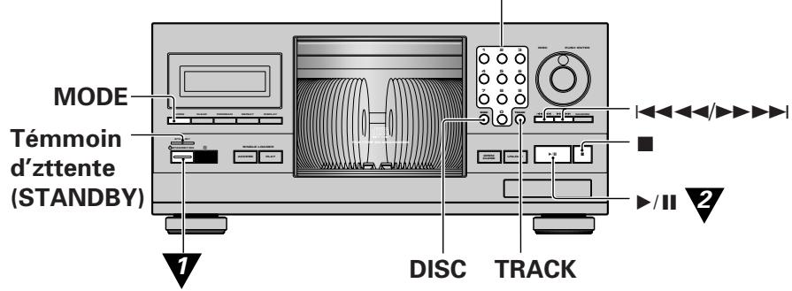 PIONEER PD-F1009 - Appuyez sur la touche UNLOAD. - 3