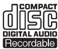 PIONEER PD-F1009 - Avec ce lecteur, utilisez des disques portant une des marques montrées ci-dessous. (Disques audionumériques optiques) - 3