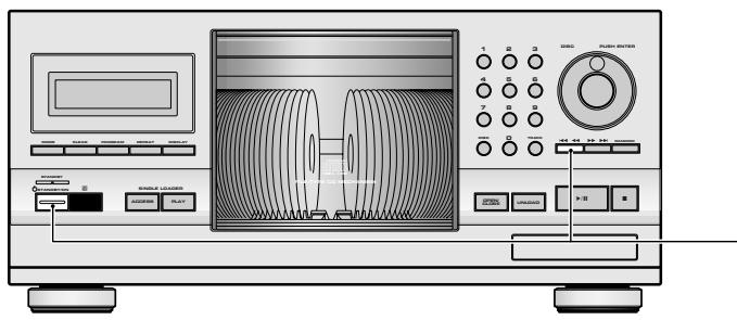PIONEER PD-F1009 - NOTE IMPORTANTE SUR LE CABLE D'ALIMENTATION - 1