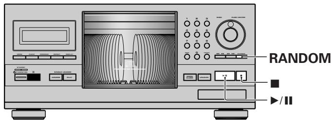 PIONEER PD-F1009 - Le lecteur étant à l'arrêt, appuyez sur la touche BEST. - 1