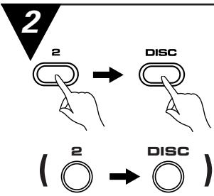PIONEER PD-F1009 - Programmation d'une sélection de plages/disques dans l'ordre souhaité (Lecture programmée) - 3
