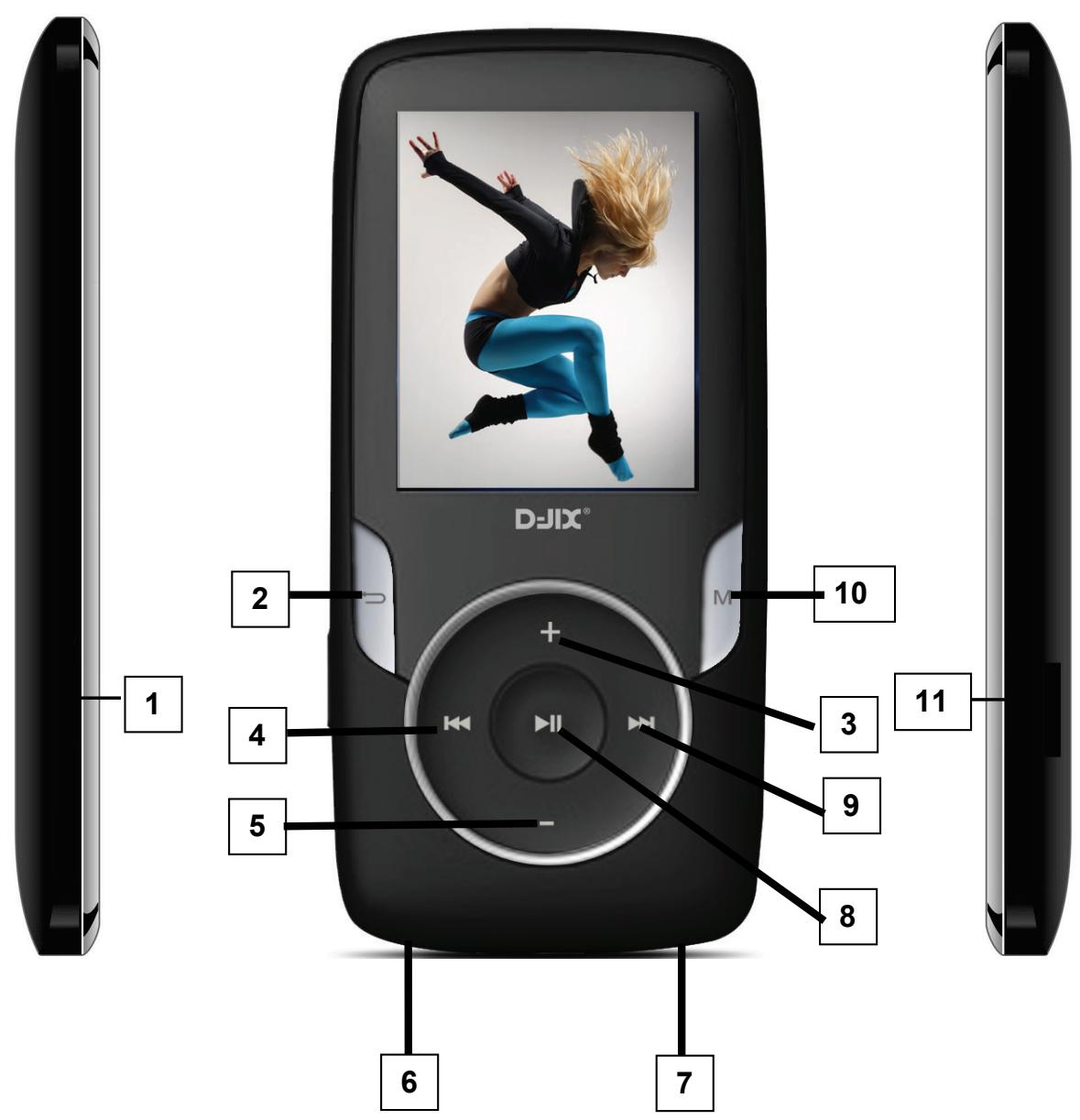 D-IIX 1820 NOiRC - \section*{Caracteristiques} - 1