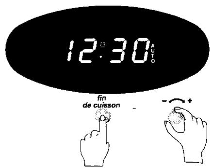 FAURE CZC6970 - Programmation automatique d'une cuisson (Départ différé - Arrêt automatique) - 3