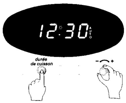 FAURE CZC6970 - Programmation automatique d'une cuisson (Départ différé - Arrêt automatique) - 1