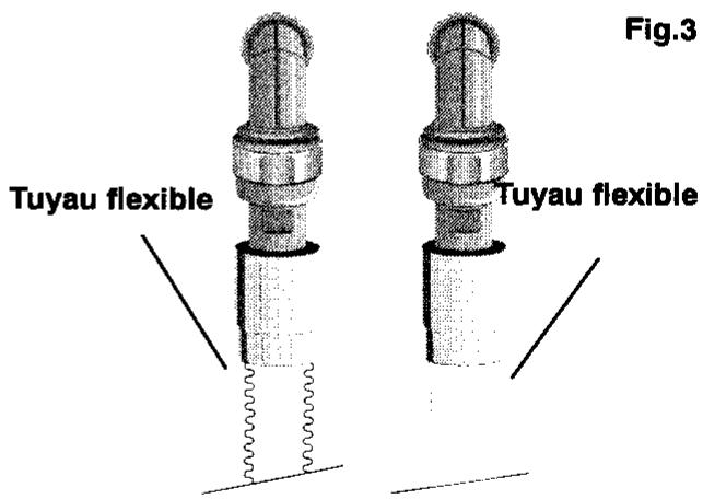FAURE CZC6970 - Pour l'achat des tuyaux - 2