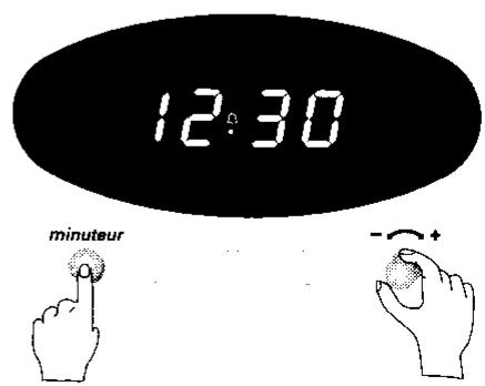 FAURE CZC6970 - Utilisation du minuteur : fonction “sablier” - 3
