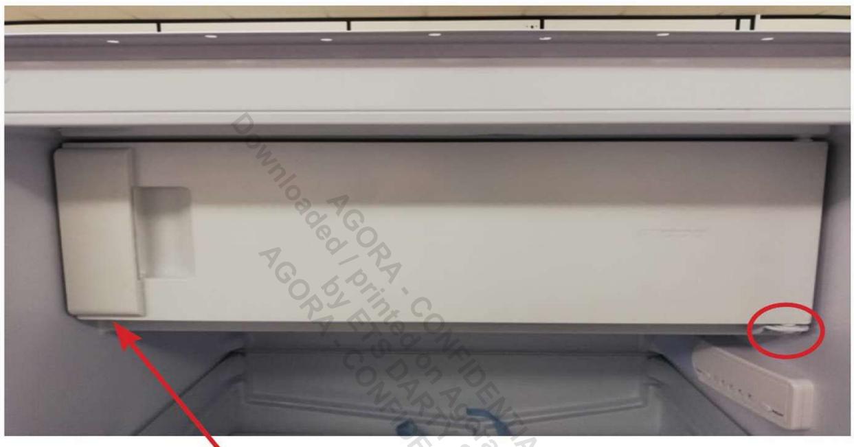 DARTY CRF482SEF - Inverser la porte du concélateur - 1