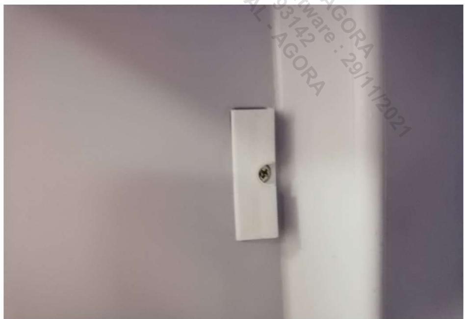DARTY CRF482SEF - Inverser la porte du concélateur - 2