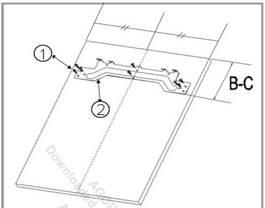 DARTY CRF482SEF - Installation et ventilation - 5