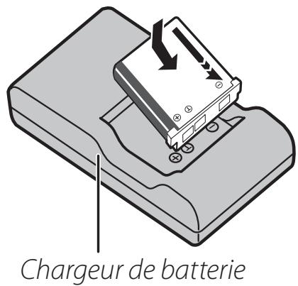 FUJIFILM Z 70 - Recharger la batterie - 2