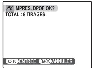 FUJIFILM Z 70 - Impression de la commande d'impression DPOF - 4