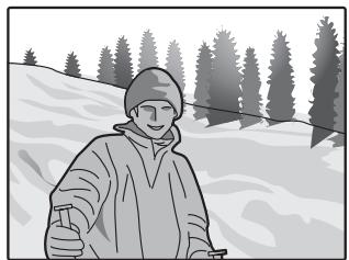 FUJIFILM Z 70 - Choix d'une valeur de compensation de l'exposition - 2