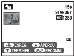 FUJIFILM Z 70 - Astuce : Prévisualisation du clip le plus recent - 1