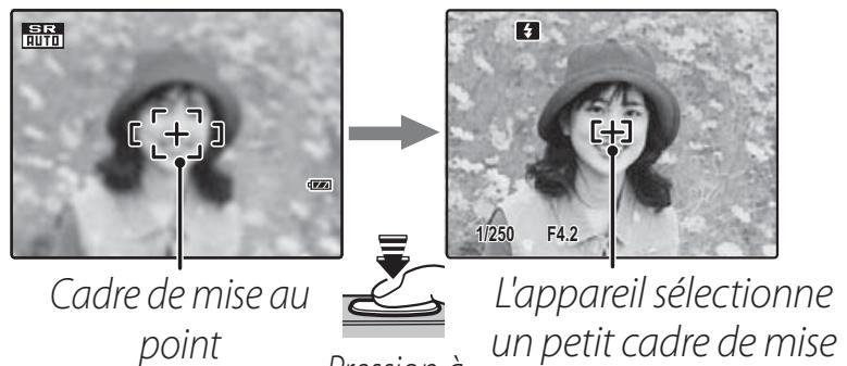 FUJIFILM Z 70 - Faites la mise au point. - 1