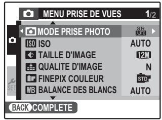 FUJIFILM Z 70 - Activez la détction des visages. - 1