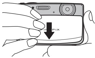 FUJIFILM Z 70 - Allumez l'appareil photo. - 1