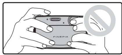 FUJIFILM Z 70 - Comment tener l'appareil photo - 2