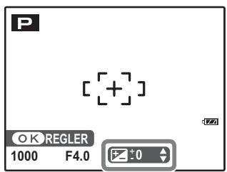 FUJIFILM Z 70 - Appuyez sur (compensation de l'exposition). - 2