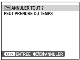 FUJIFILM Z 70 - ■ ANNULER TOUT - 1