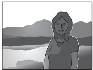 FUJIFILM Z 70 - Choix d'une valeur de compensation de l'exposition - 1