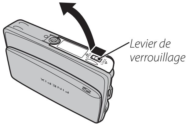 FUJIFILM Z 70 - Insertion d'une carte mémoire - 1