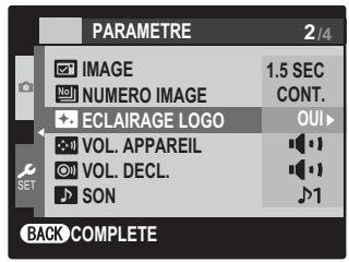FUJIFILM Z 70 - Ajustez les réglages. - 1