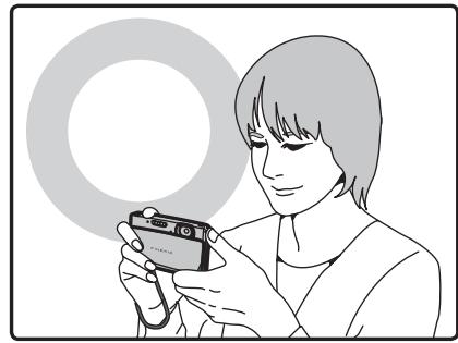 FUJIFILM Z 70 - Comment tener l'appareil photo - 1