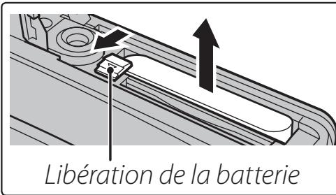FUJIFILM Z 70 - Retrait de la batterie - 1