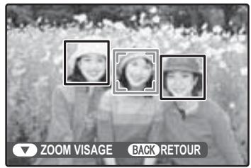 FUJIFILM Z 70 - Détection des visages - 1