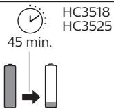 DARTY HC3525/15 - 13
