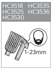 DARTY HC3525/15 - 3