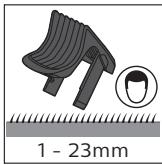 DARTY HC3525/15 - 16