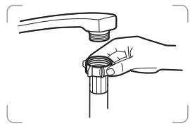 DARTY SDW4790WH - Raccordement à l'eau froide - 1