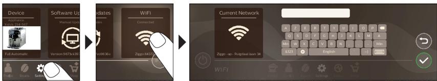 SAECO M8889 - Wi-Fi JeiliCiHe KocblIy - 1