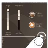 SAECO M8889 - Brewing milk-based drinks - 7